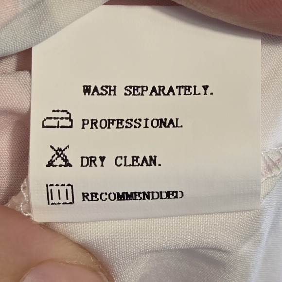 Nora Cora Women's Long Sleeve‎ Floral Print Button Down Blouse Size M - Picture 7 of 7